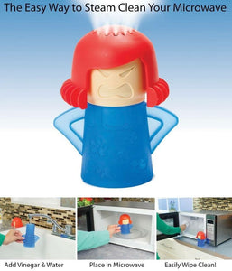 Microwave Cleaner (Angry Mama)