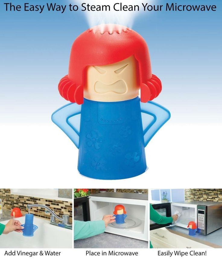 Microwave Cleaner (Angry Mama)