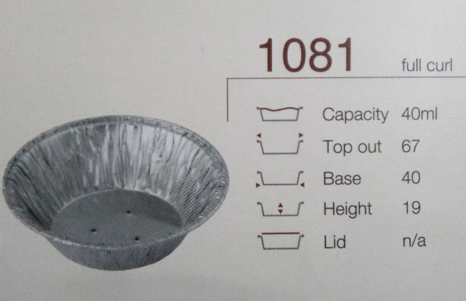 Foil Containers & Trays