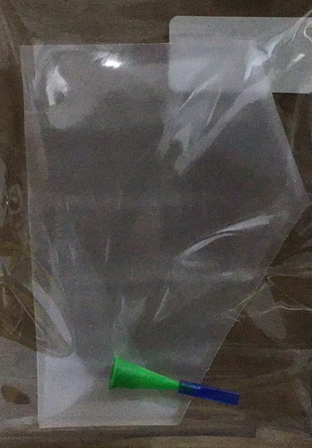 Piping Bag + Nozzle