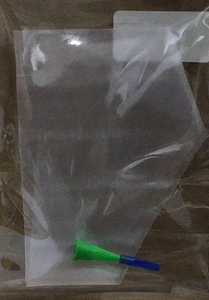 Piping Bag + Nozzle