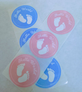 Baby Shower Stickers | Assorted 