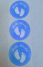 Load image into Gallery viewer, Baby Shower Stickers | Assorted 