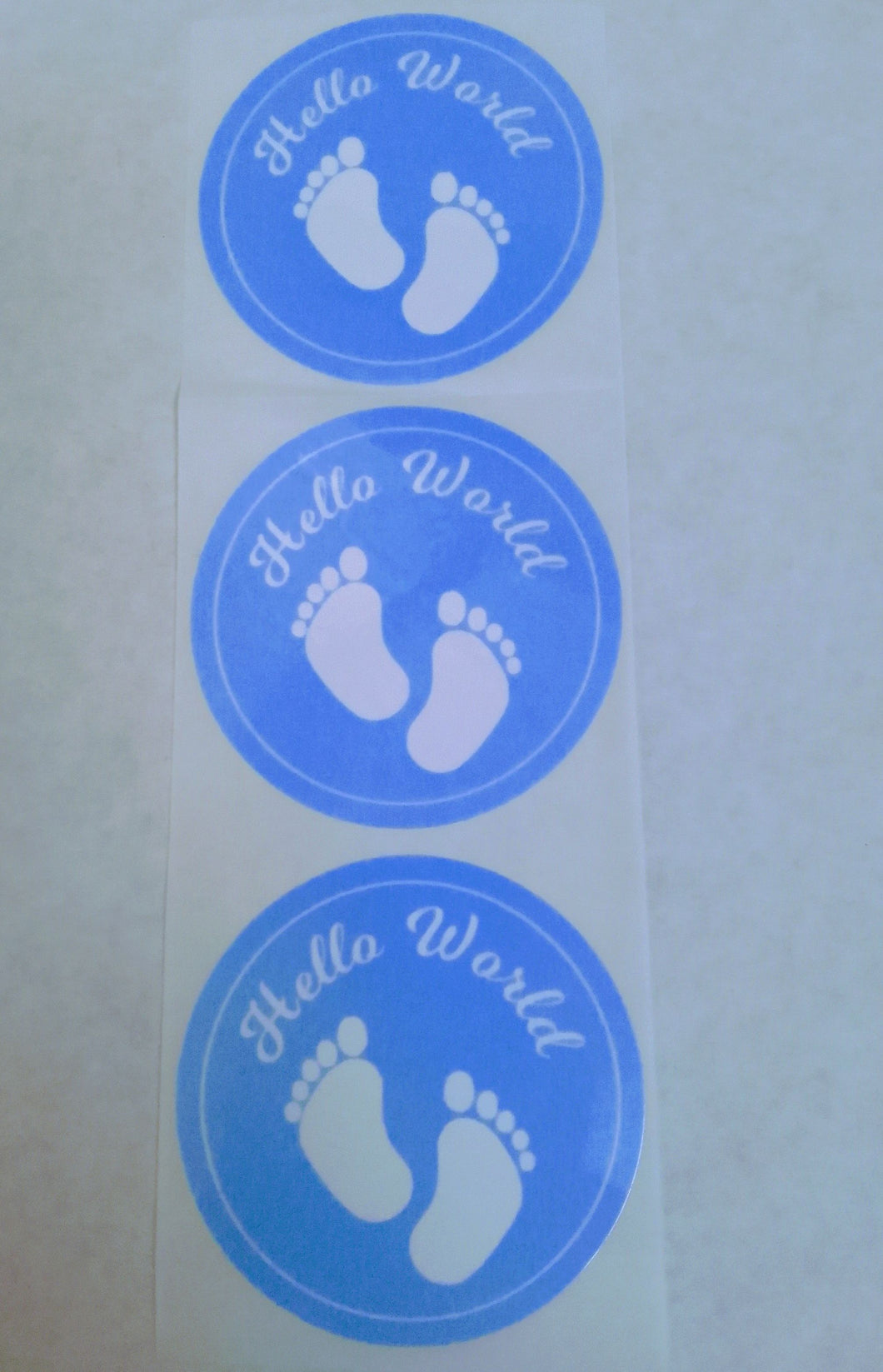 Baby Shower Stickers | Assorted 
