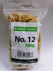 Rubber Bands | No.12 | 100g