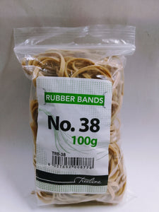 Rubber Bands | No.38  | 100g