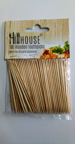 Toothpicks - Hillhouse 100pack