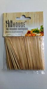 Toothpicks - Hillhouse 100pack