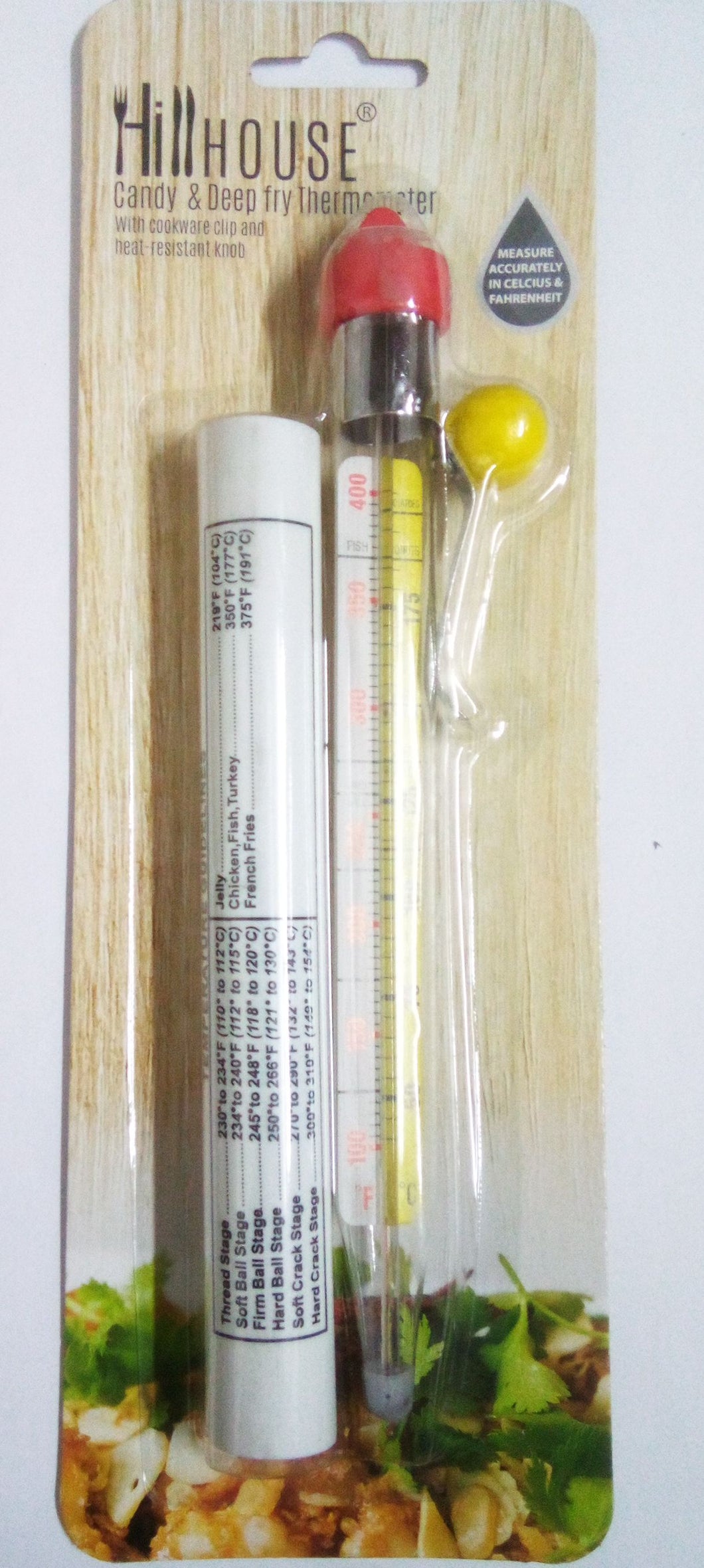 Glass Candy Thermometer