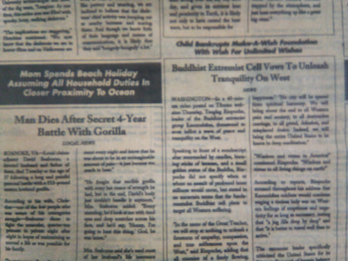 News print Greaseproof sheets (5pcs)