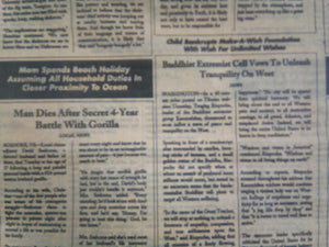 News print Greaseproof sheets (5pcs)