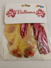 Load image into Gallery viewer, Happy Birthday Balloons Set (8pcs)