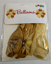 Load image into Gallery viewer, Happy Birthday Balloons Set (8pcs)