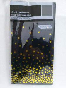 Tablecover New Dot Black