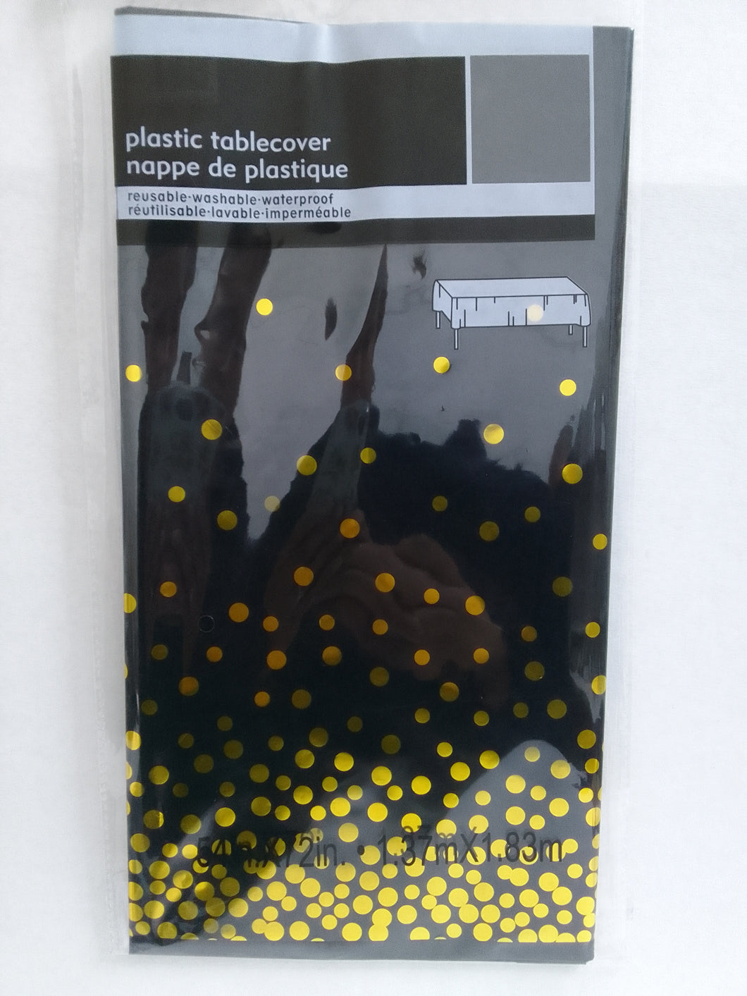 Tablecover New Dot Black