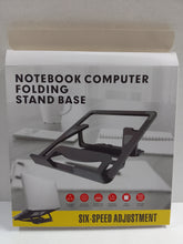 Load image into Gallery viewer, Notebook Folding Base Stand