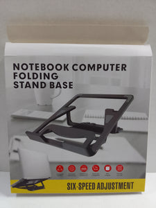Notebook Folding Base Stand