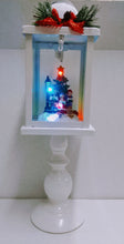 Load image into Gallery viewer, Xmas White Lantern / Deco