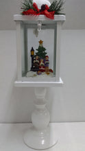 Load image into Gallery viewer, Xmas White Lantern / Deco