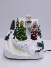 Load image into Gallery viewer, White Xmas Village House