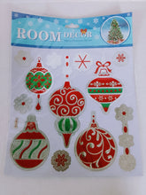 Load image into Gallery viewer, Room Deco Xmas stickers