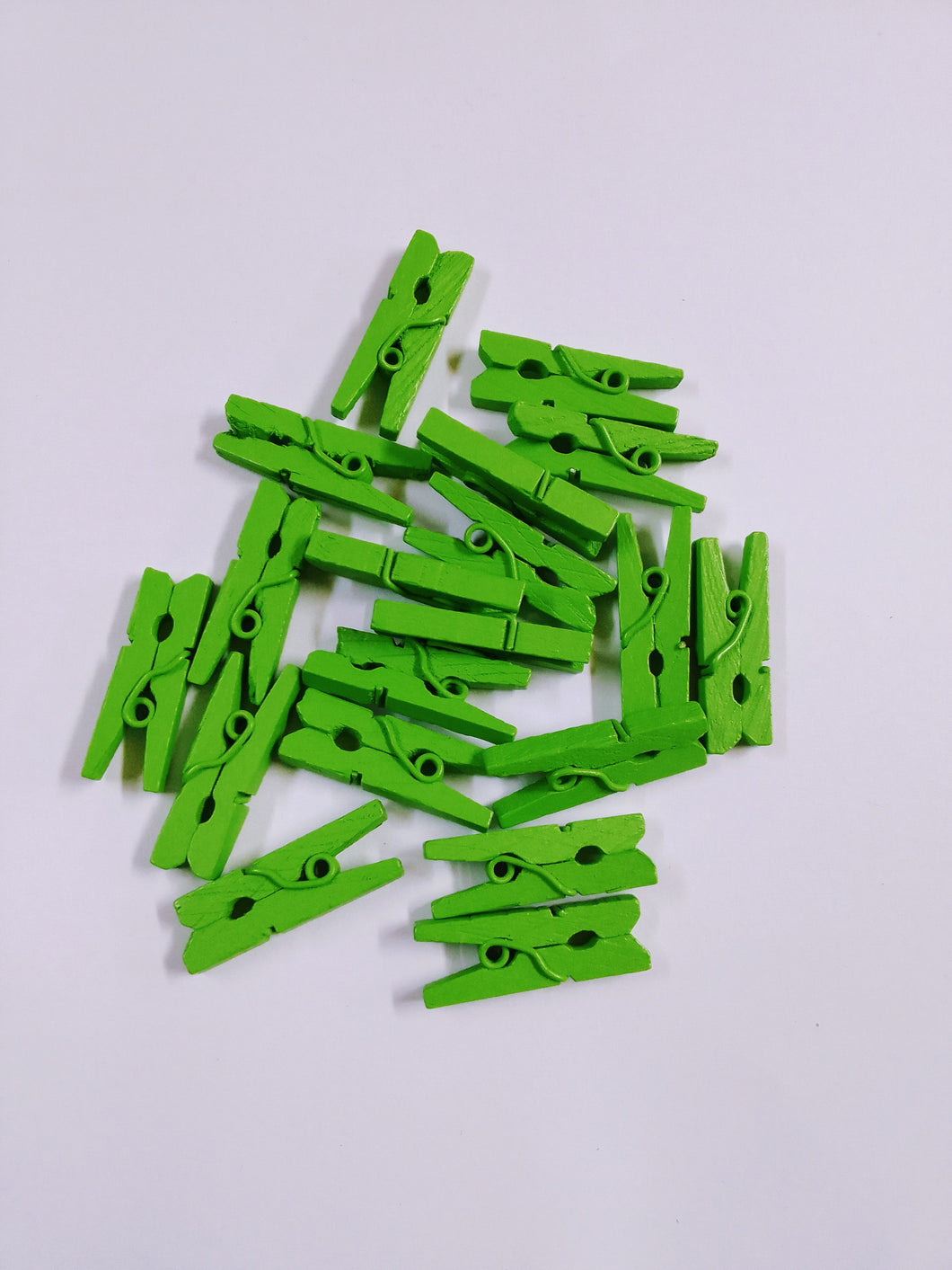 Mini Pegs Colour (20pcs)