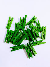 Load image into Gallery viewer, Mini Pegs Colour (20pcs)