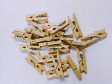 Load image into Gallery viewer, Mini Pegs Colour (20pcs)