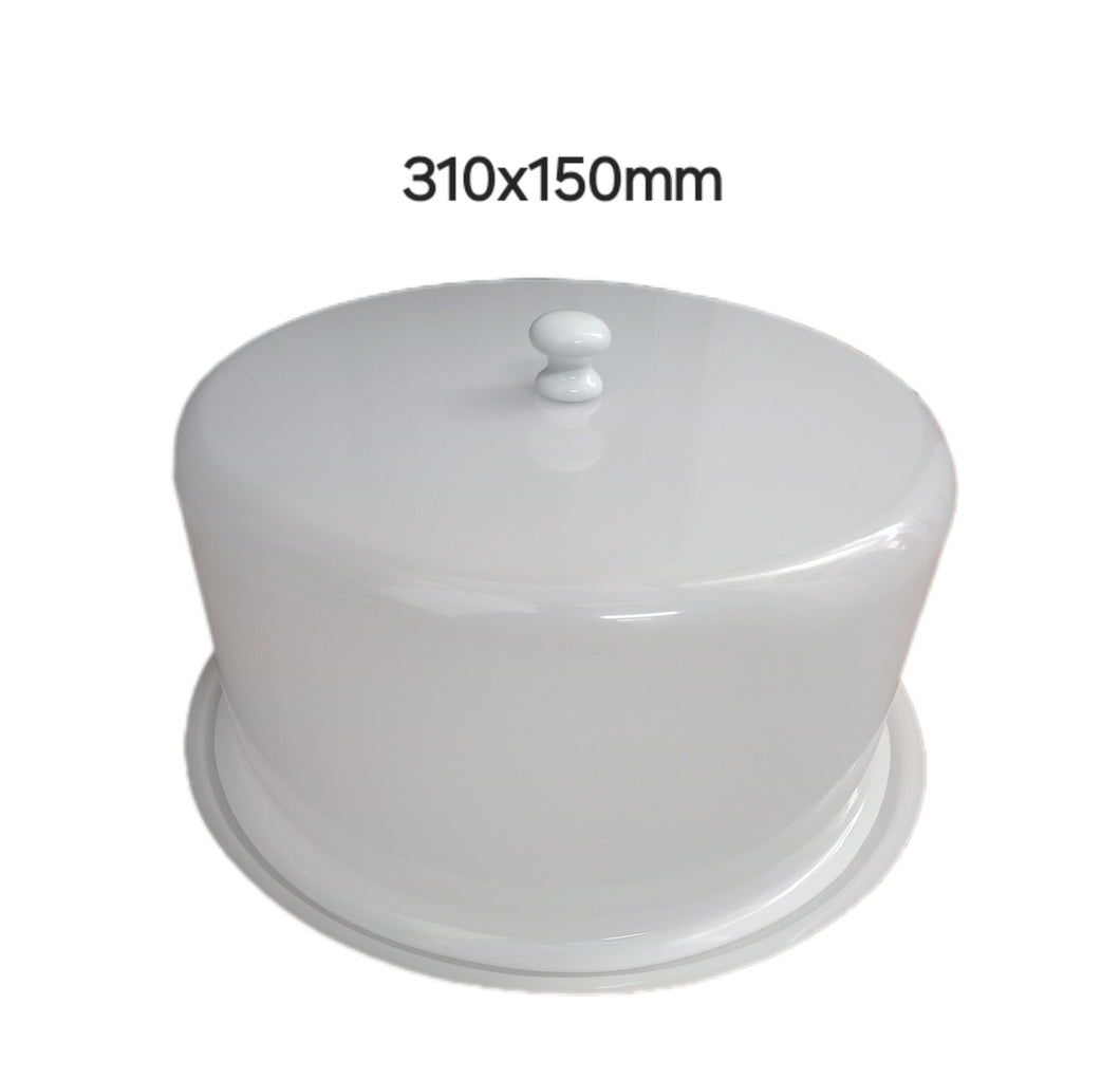 Cake Cover White