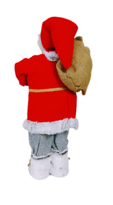 48cm Santa with Lanter