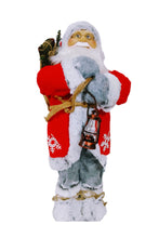 Load image into Gallery viewer, 48cm Santa with Lanter