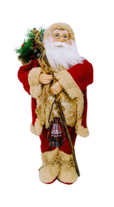 48cm Santa with Lanter