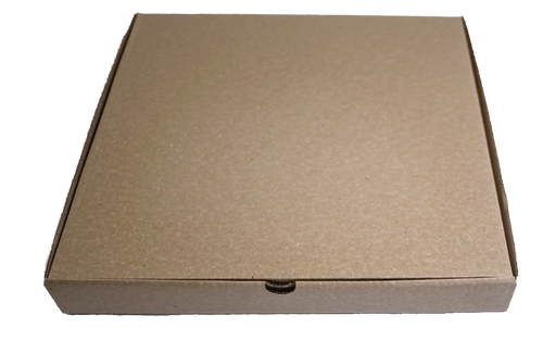 Corrugated Large Pizza Box [30x30x4cm]