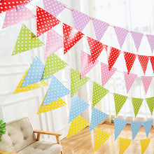 Load image into Gallery viewer, Polka Dot Bunting | 3m