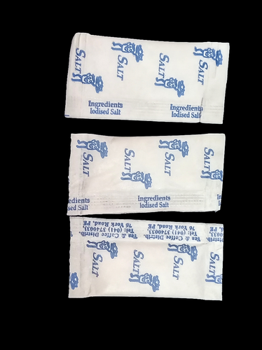 Salt Sachets