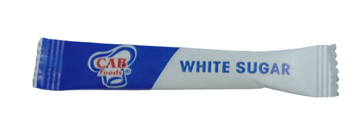 White Sugar Sachet (50pcs)
