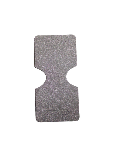 Jewellery Silver Card Display Tags (10pcs)