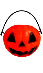 Small Pumpkin Bucket 6cm