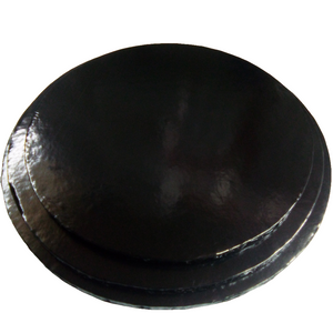 Black Thick Cake Boards (Round)