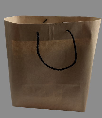 Kraft/White String/Opol Handle Paper Bags (Medium)