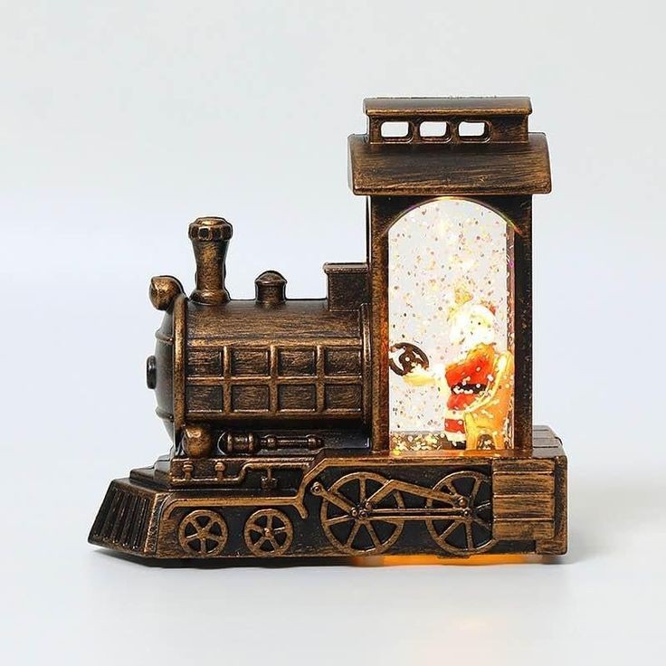 Xmas Santa Train set