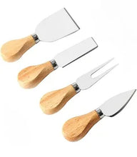 Load image into Gallery viewer, Cheese Knife Set (4pcs)