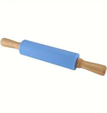 Load image into Gallery viewer, Rolling Pin(Non Stick Silicone) 18.5cm