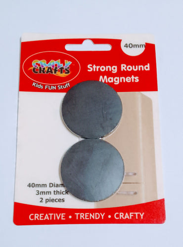Strong Round Magnets
