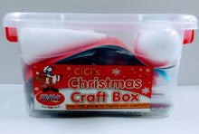 Load image into Gallery viewer, Christmas Craft Box