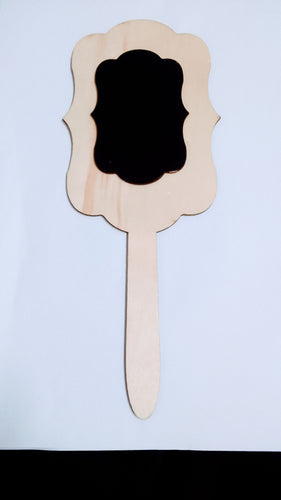 Artisan B/Board Hand Fan(10x25cm)