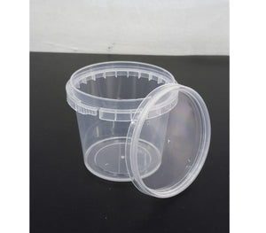 Plastic Tubs & Lids [Sauce]