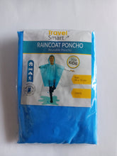 Load image into Gallery viewer, Raincoat Poncho For Kids - 90x75cm