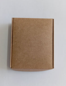 Rectangular Flip Lid Box (100x85x28mm)