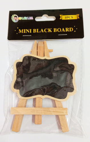 Artisan Easel Mini Black Board (8x13cm)
